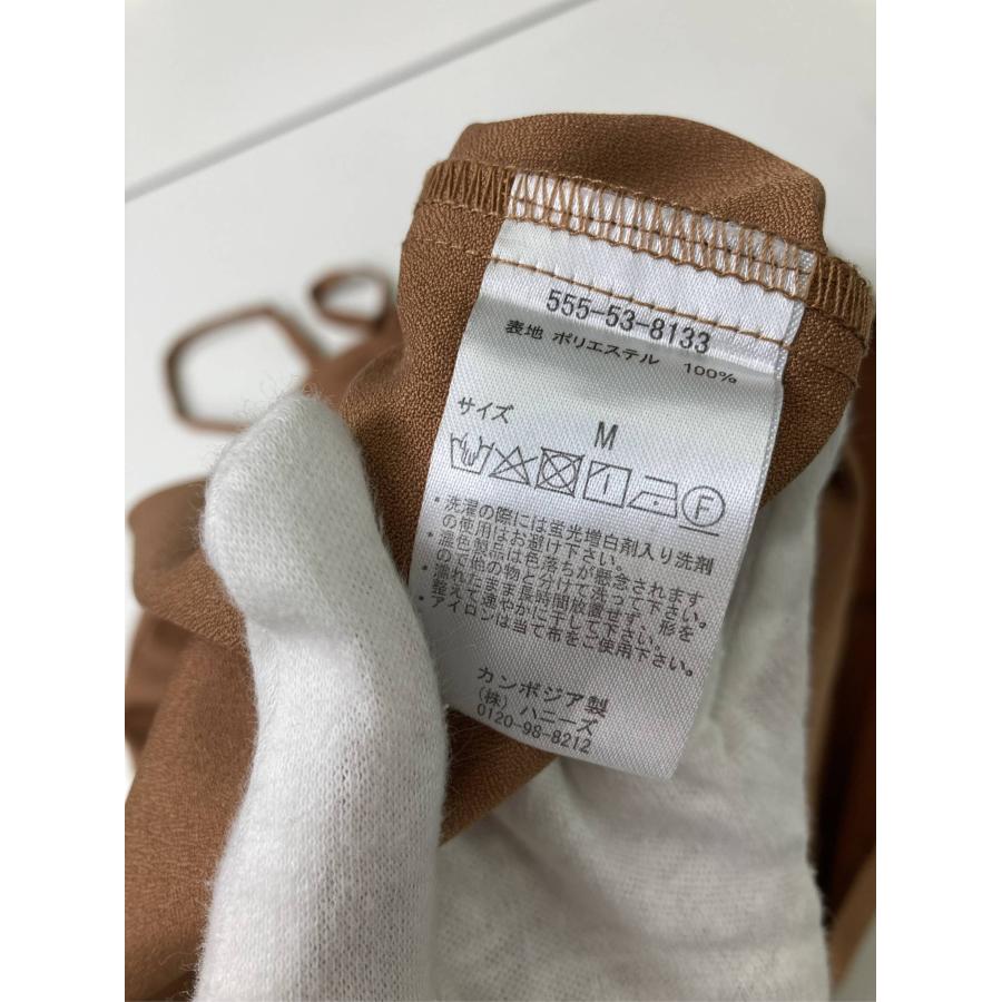 GLACIER グラシア ワンピース M ブラウン 無地 袖なし 台形 レディース | GLACIER | 03