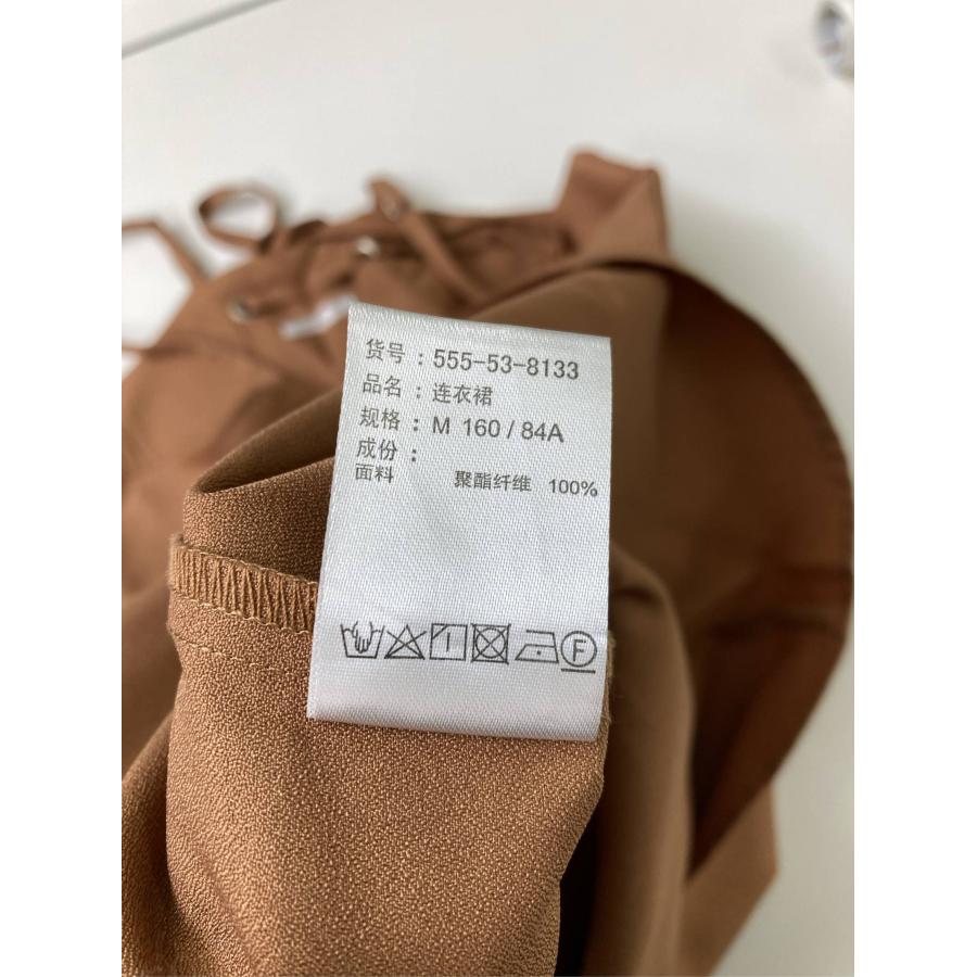 GLACIER グラシア ワンピース M ブラウン 無地 袖なし 台形 レディース | GLACIER | 04