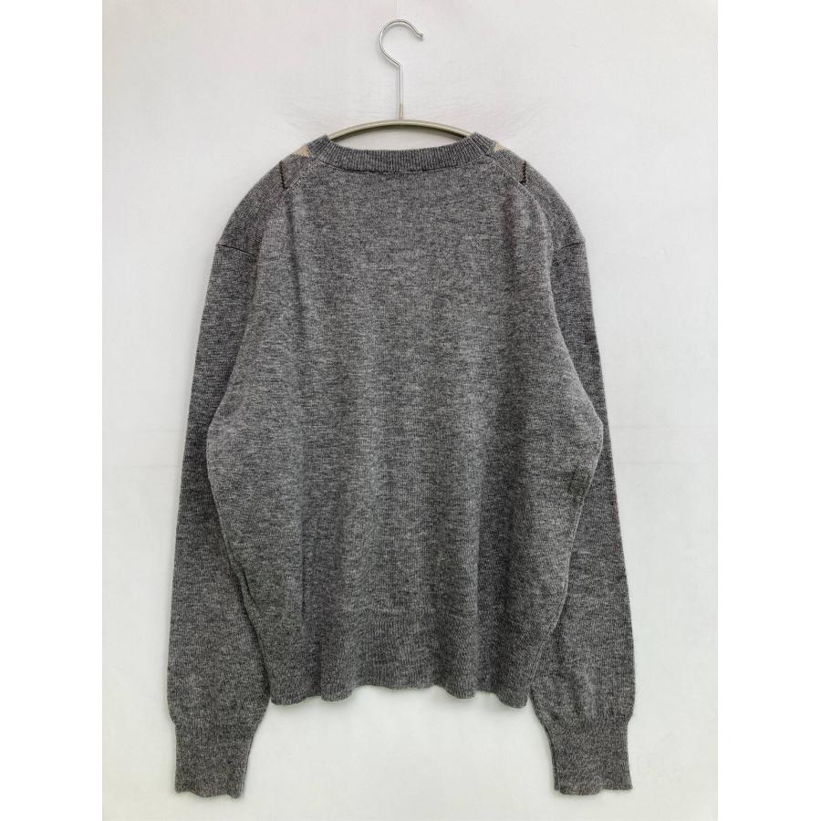 ZARA ザラ カーディガン/ボレロ M グレー ニット その他総柄 ミドル丈 長袖 レディース | ZARA | 01