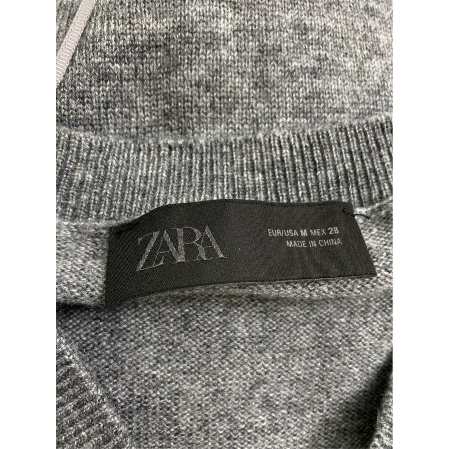 ZARA ザラ カーディガン/ボレロ M グレー ニット その他総柄 ミドル丈 長袖 レディース | ZARA | 03