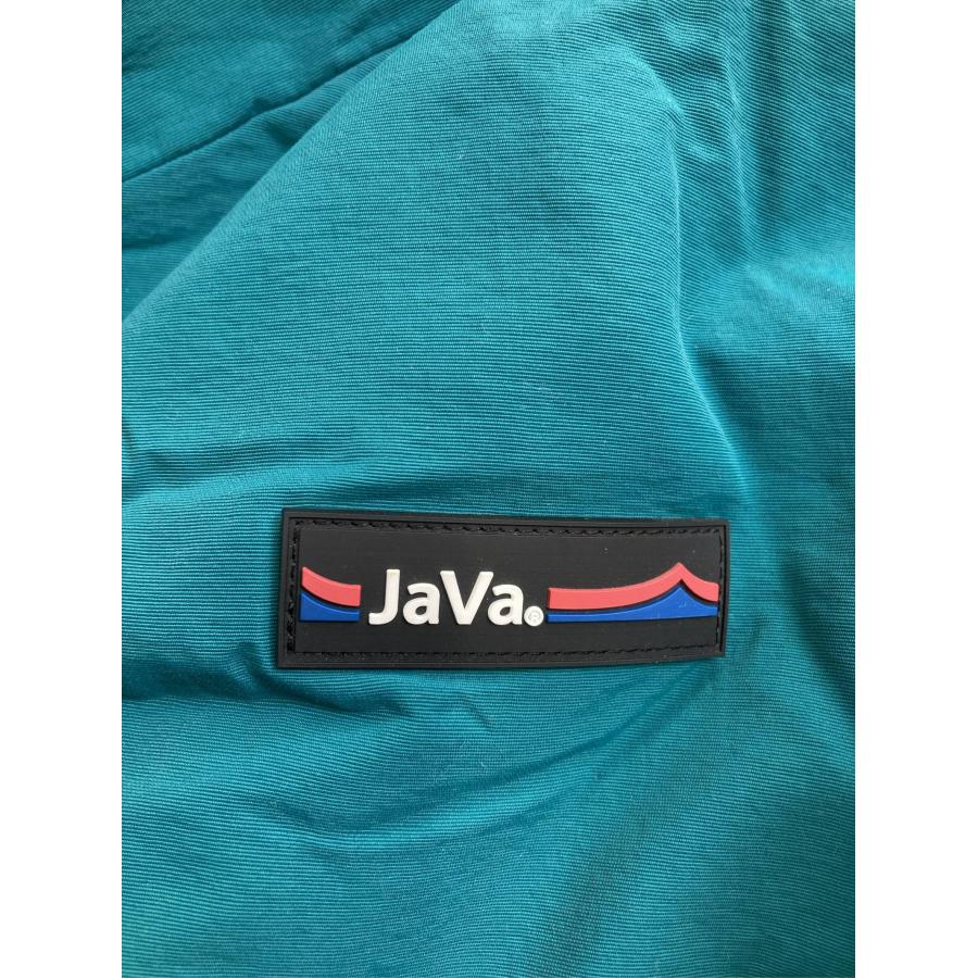 JaVa ジャバ アウター XL グリーン ナイロン ボア 無地 ワンポイント ブランドロゴ ミドル丈 フードなし プルオーバー メンズ |  | 02
