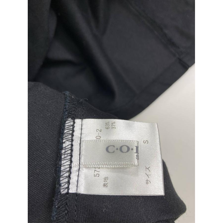 COLZA コルザ ジャンパースカート S ブラック コットン 無地 ひざ丈 フレア レディース | COLZA | 02