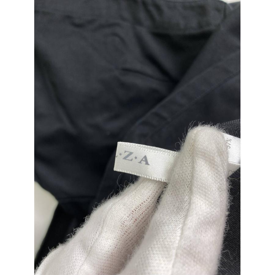 COLZA コルザ ジャンパースカート S ブラック コットン 無地 ひざ丈 フレア レディース | COLZA | 03