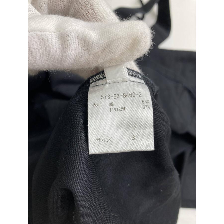 COLZA コルザ ジャンパースカート S ブラック コットン 無地 ひざ丈 フレア レディース | COLZA | 04