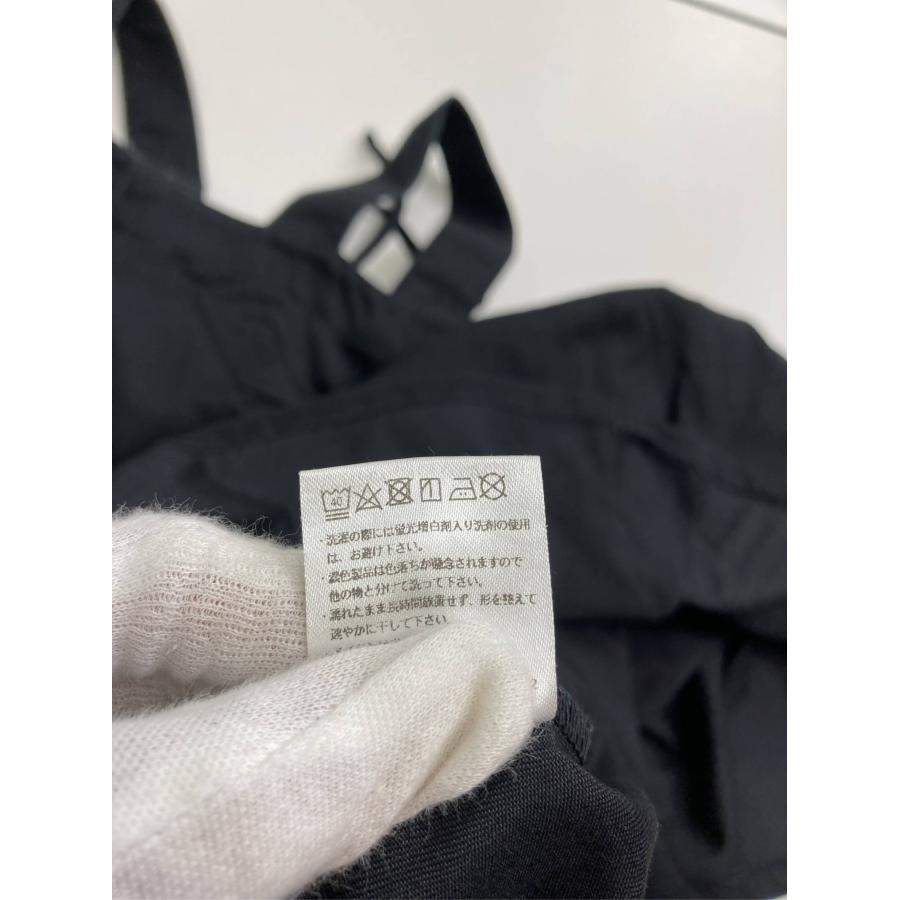 COLZA コルザ ジャンパースカート S ブラック コットン 無地 ひざ丈 フレア レディース | COLZA | 05