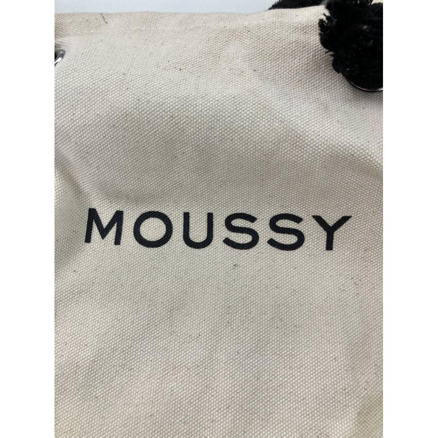 MOUSSY マウジー トートバッグ アイボリー レディース | MOUSSY | 02