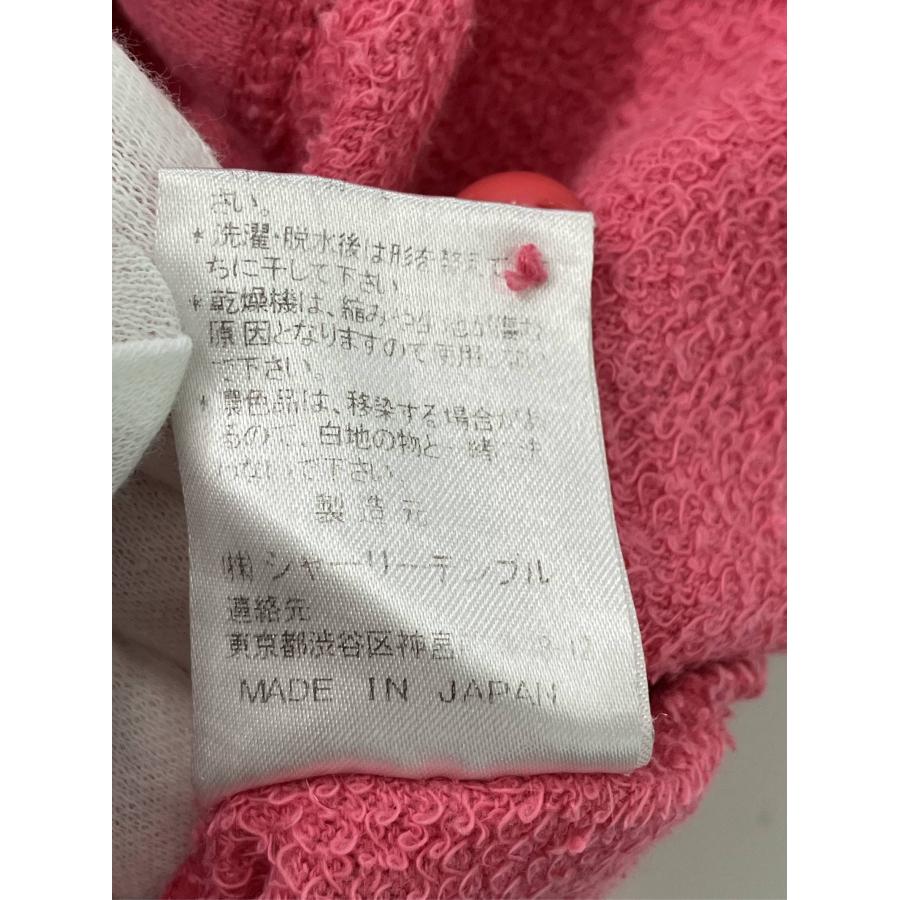 Emily Temple cute カーディガン/ボレロ ピンク コットン 無地 レース ショート丈 長袖 レディース | Emily Temple cute | 04