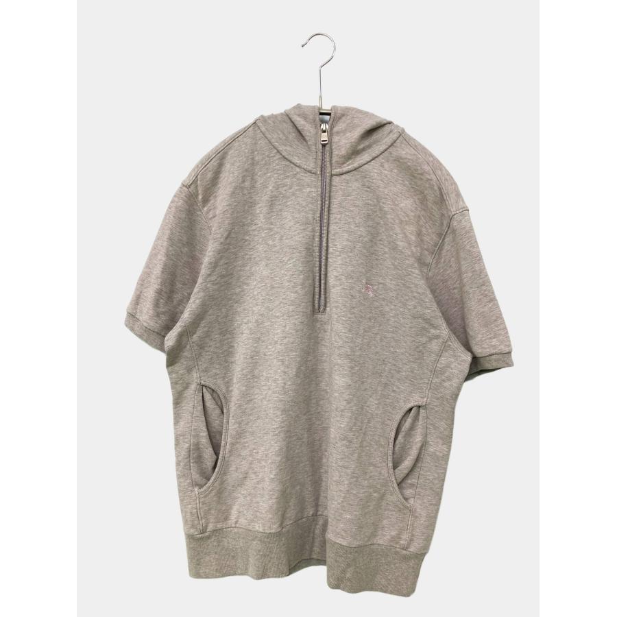 BURBERRY GOLF（バーバリーゴルフ） パーカー M グレー コットン 無地