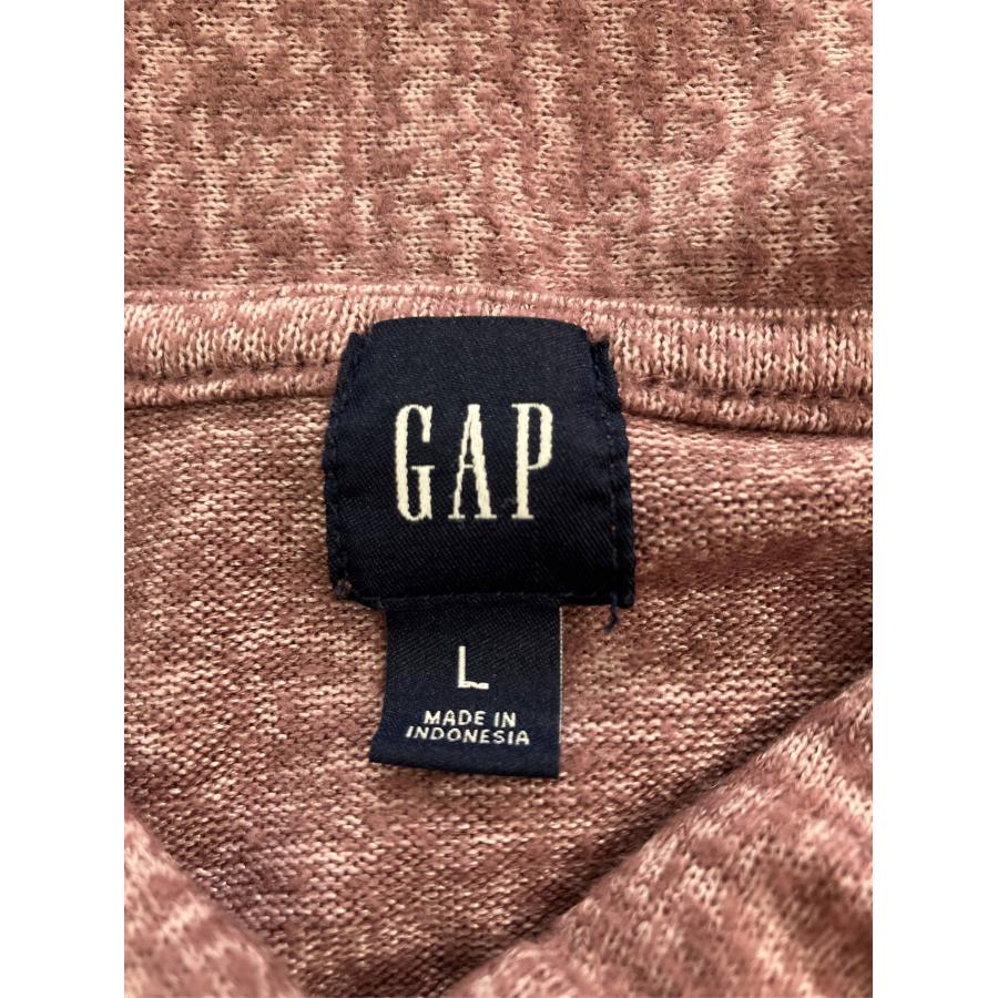 GAP ギャップ ポロシャツ L ピンク 無地 長袖 レディース | GAP | 03