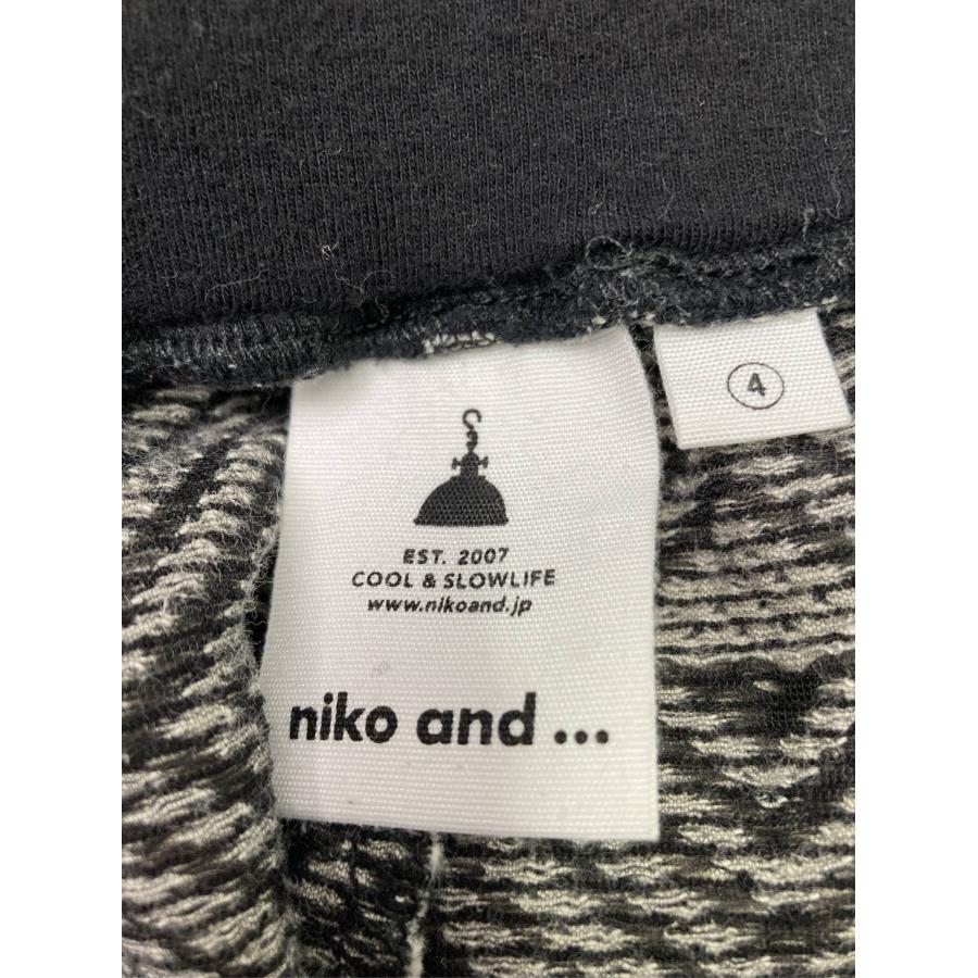 niko and ... ニコアンド パンツ L ブラック レディース |  | 02