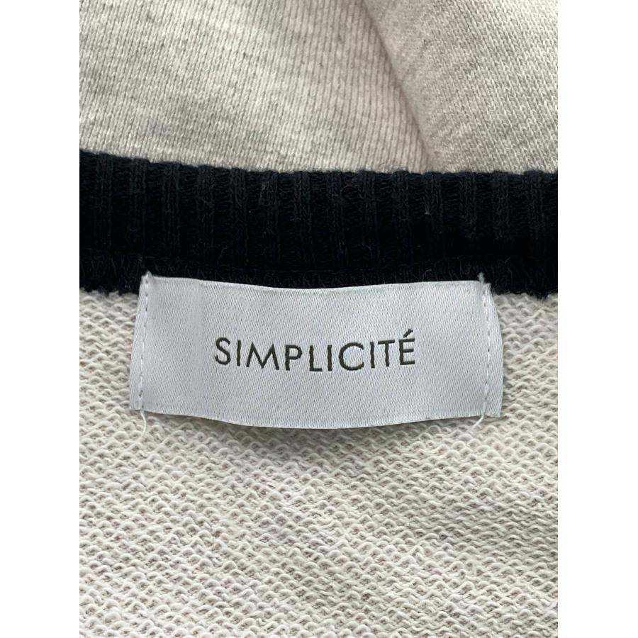 SIMPLICITE サンプリシテ カーディガン/ボレロ ベージュ コットン 無地 ミドル丈 長袖 レディース |  | 02