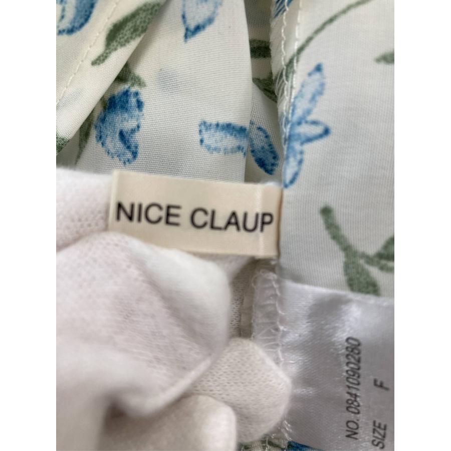 continuer de NICE CLAUP コンティニューデナイスクラップ ワンピース F アイボリー 花柄・ボタニカル柄 リボン レディース | continuer de NICE CLAUP | 03