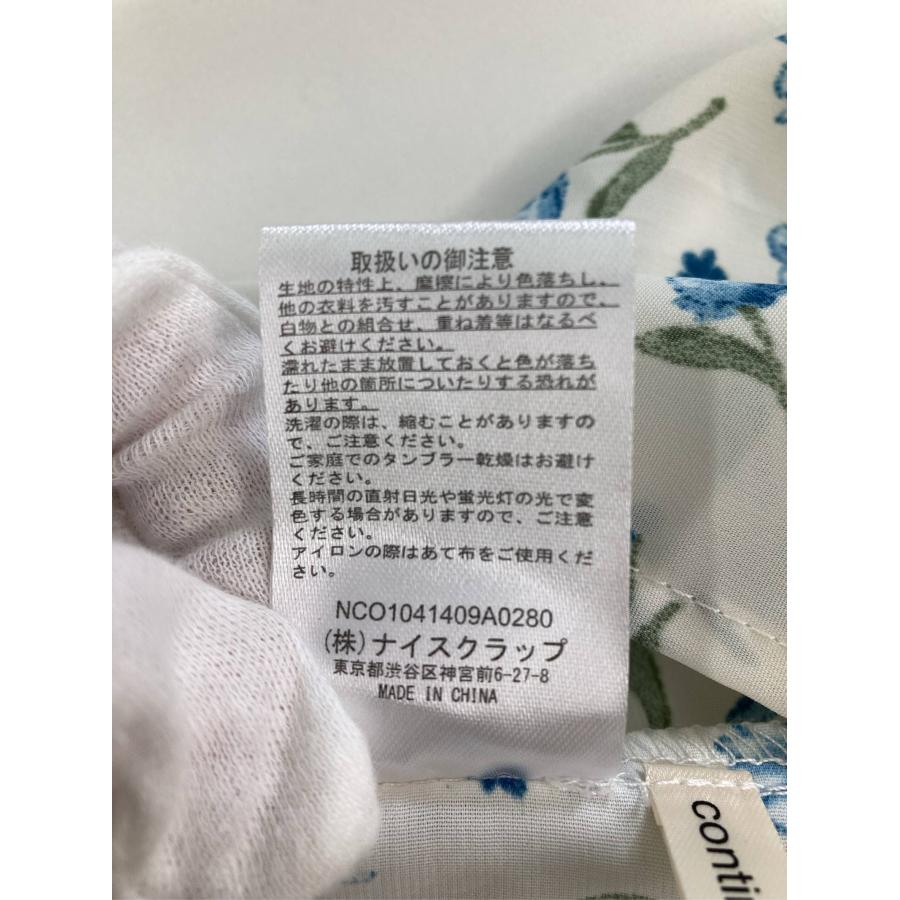 continuer de NICE CLAUP コンティニューデナイスクラップ ワンピース F アイボリー 花柄・ボタニカル柄 リボン レディース | continuer de NICE CLAUP | 05