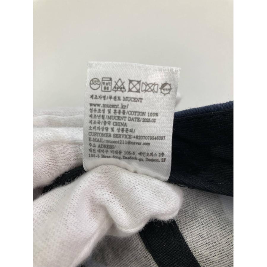 MUCENT ミューセント キャップ ネイビー ベースボール メンズ レディース | MUCENT | 05