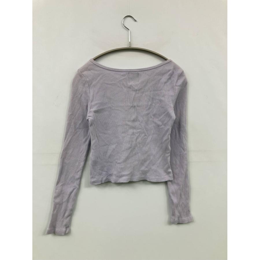 GAP ギャップ カーディガン/ボレロ XXS パープル コットン 無地 ショート丈 長袖 レディース | GAP | 01