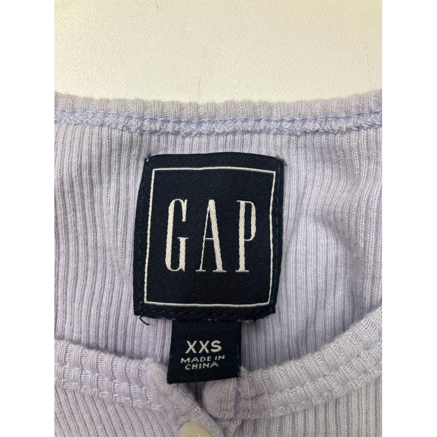 GAP ギャップ カーディガン/ボレロ XXS パープル コットン 無地 ショート丈 長袖 レディース | GAP | 02
