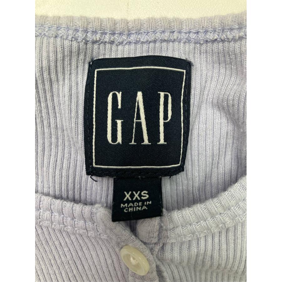 GAP ギャップ カーディガン/ボレロ XXS パープル コットン 無地 ショート丈 長袖 レディース | GAP | 03