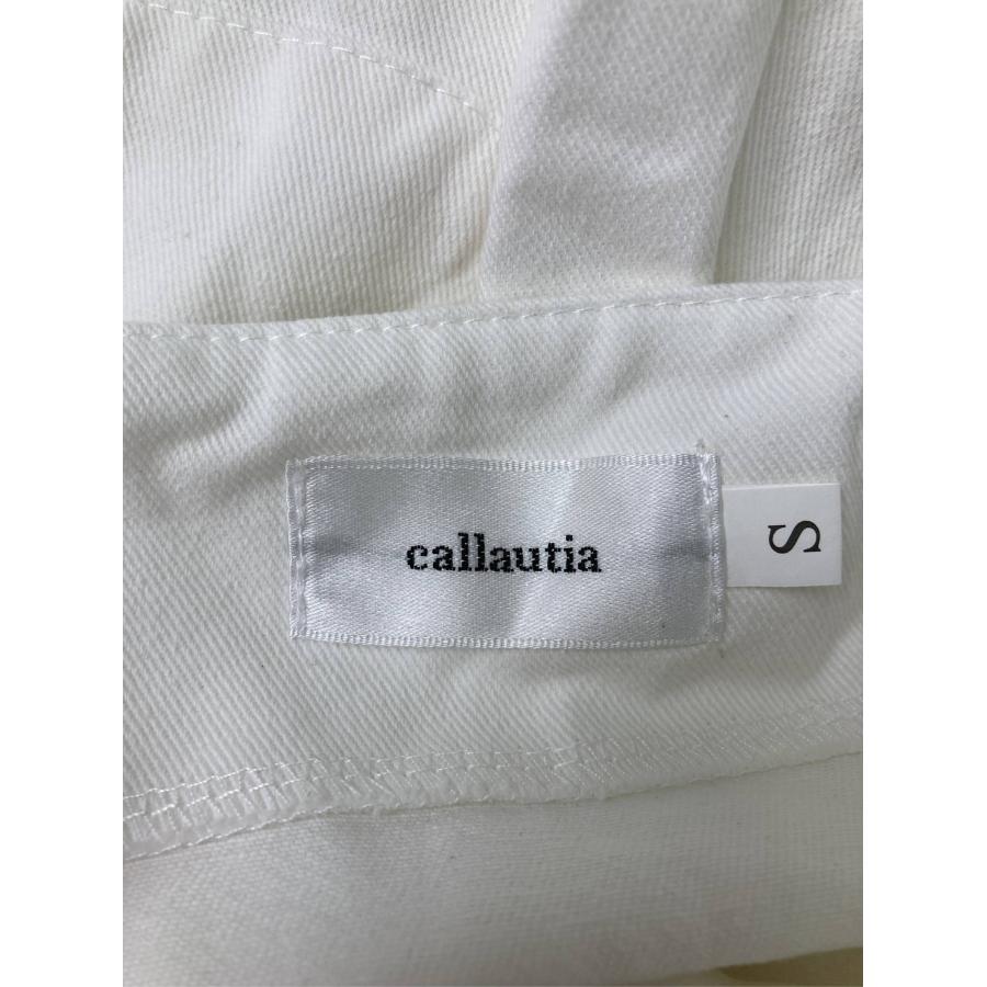 callautia カラウティア つなぎ/オールインワン S ホワイト フルレングス レディース | callautia | 02
