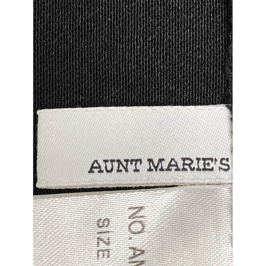 AUNT MARIE'S アントマリーズ ワンピース F ブラック 無地 袖なし ロング・マキシ丈 フレア レディース |  | 02