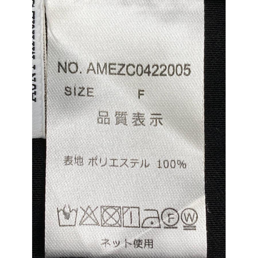 AUNT MARIE'S アントマリーズ ワンピース F ブラック 無地 袖なし ロング・マキシ丈 フレア レディース |  | 03