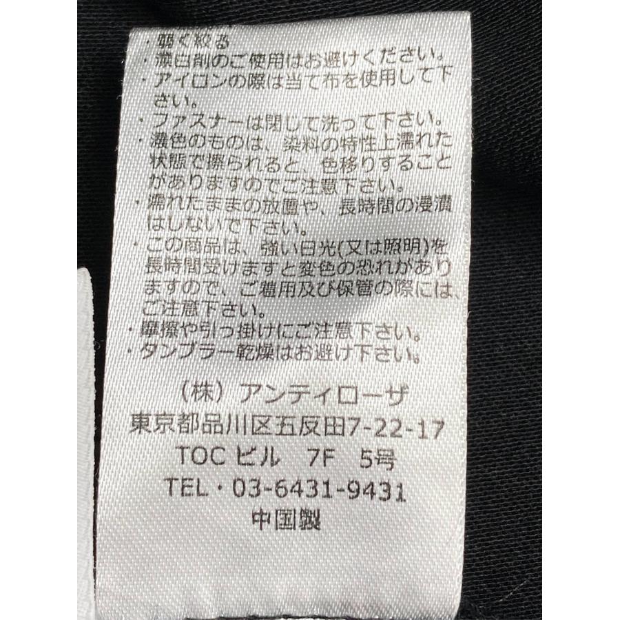 AUNT MARIE'S アントマリーズ ワンピース F ブラック 無地 袖なし ロング・マキシ丈 フレア レディース |  | 04