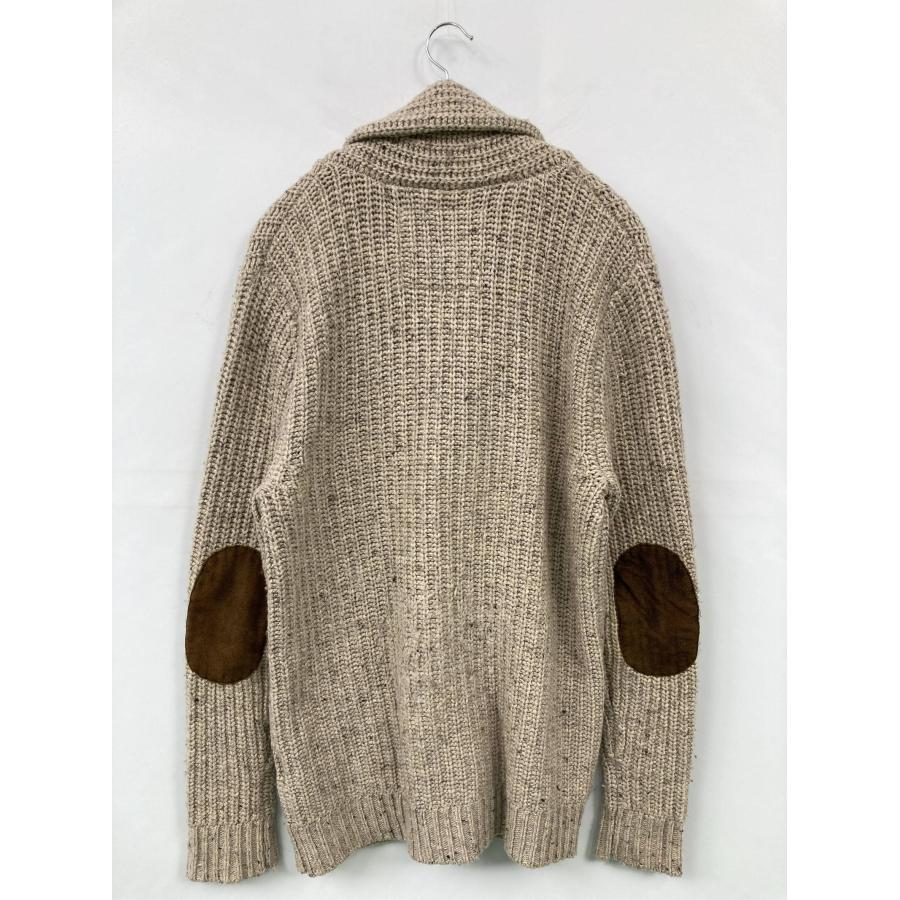 Abercrombie & Fitch アバクロンビーアンドフィッチ カーディガン/ボレロ L ベージュ 無地 ワンポイント ミドル丈 長袖 メンズ |  | 01