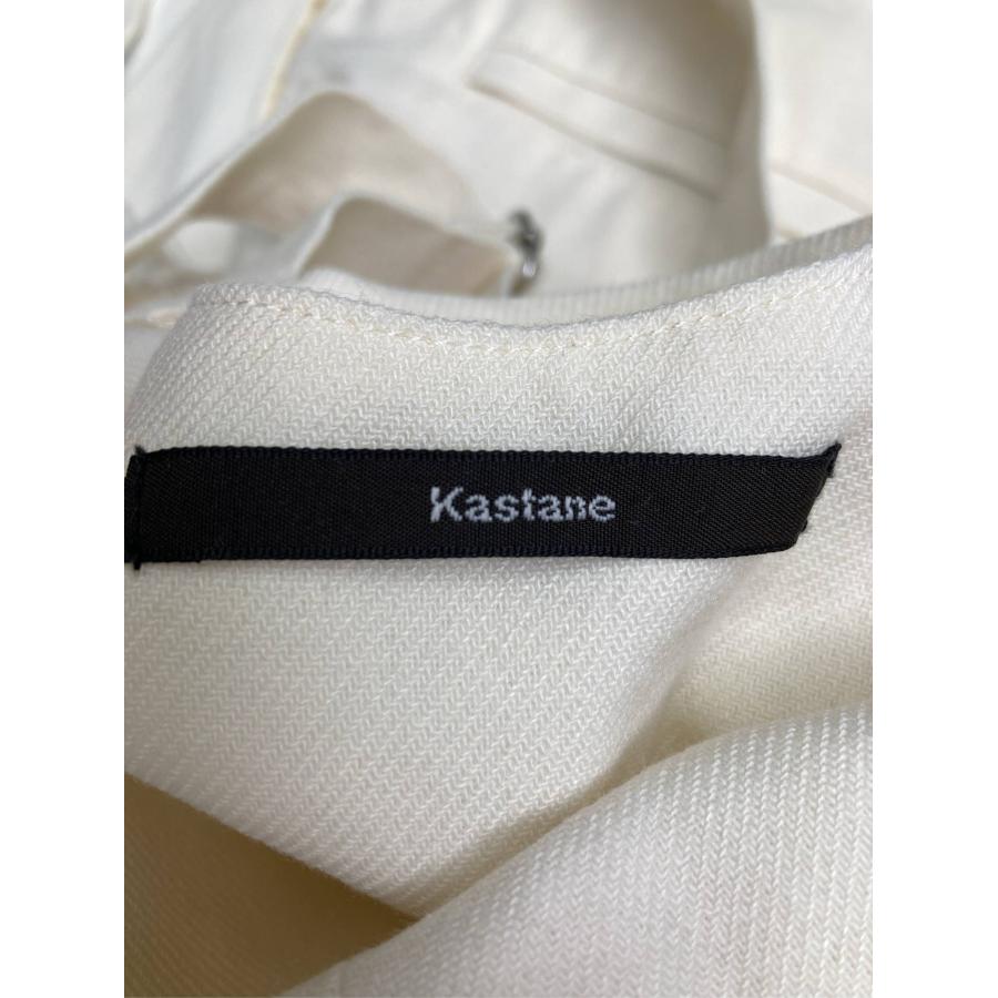 Kastane カスタネ サロペット/オーバーオール 0 アイボリー フルレングス コットン リネン・麻 レディース | Kastane | 02