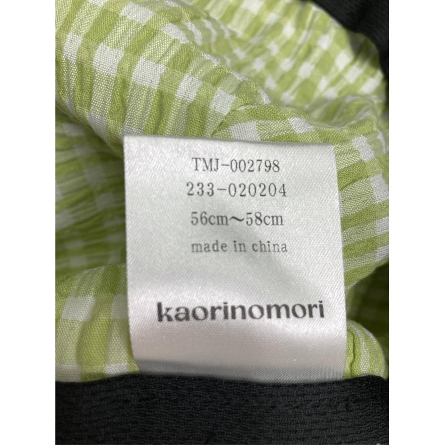 kaorinomori カオリノモリ キャップ 56cm〜58cm アイボリー ベースボール レディース | kaorinomori | 05
