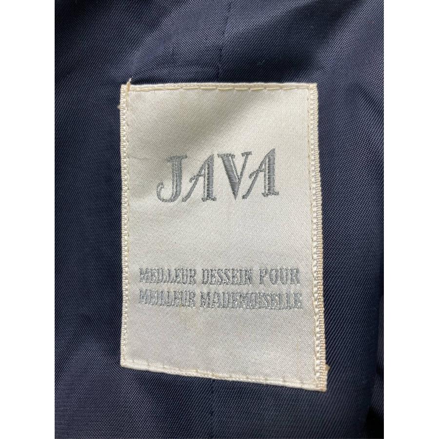 JaVa ジャバ ピーコート ブラック 無地 ミドル丈 フードなし レディース |  | 02