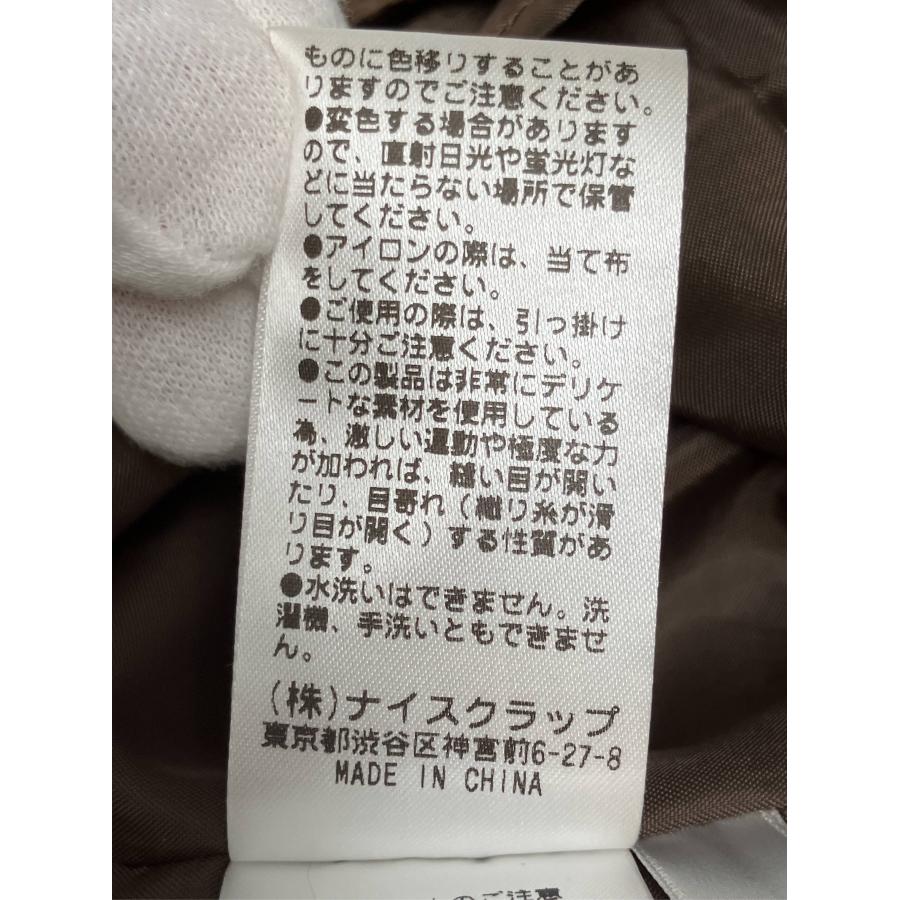 one after another NICE CLAUP ワンアフターアナザーナイスクラップ ジャンパースカート M ブラウン チェック柄 レディース | one after another NICE CLAUP | 05