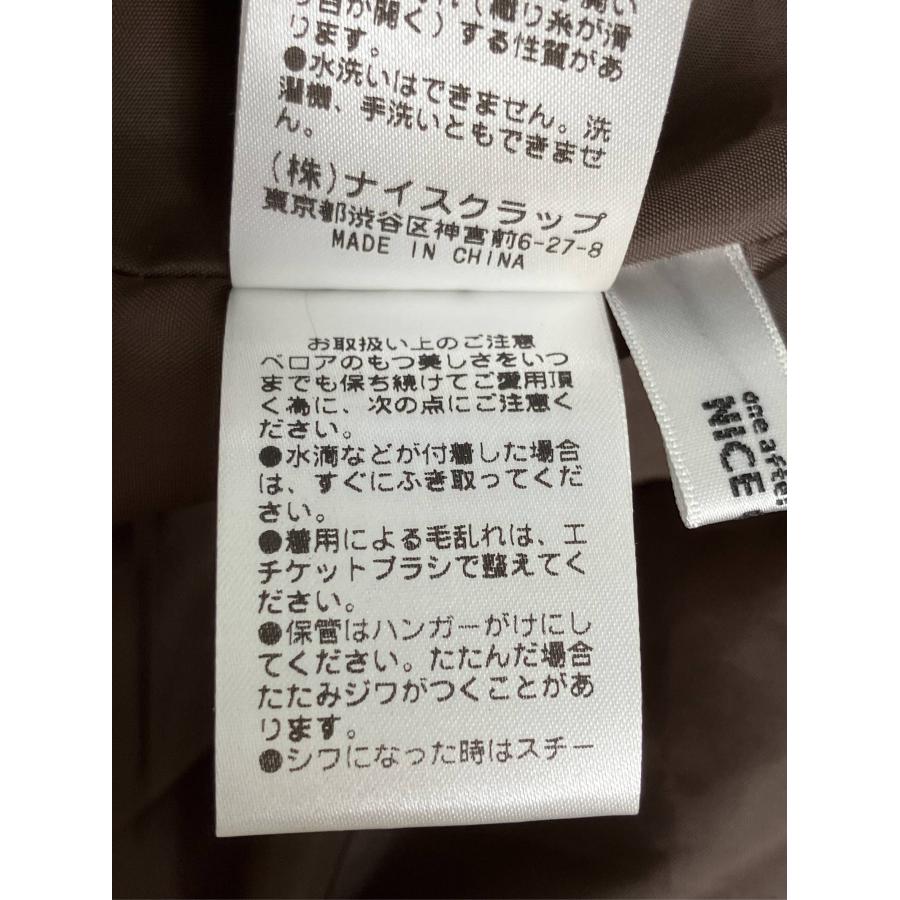 one after another NICE CLAUP ワンアフターアナザーナイスクラップ ジャンパースカート M ブラウン チェック柄 レディース | one after another NICE CLAUP | 06