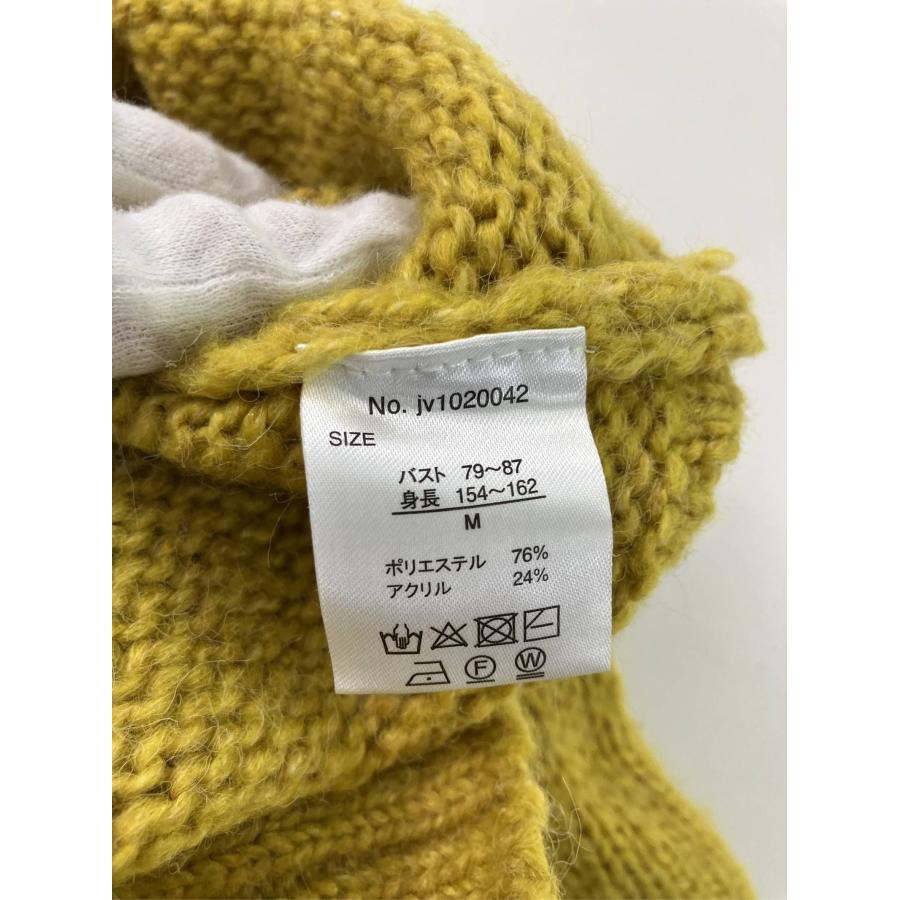 JaVa ジャバ ニット/セーター M イエロー ニット 無地 ミドル丈 長袖 タートルネック/ハイネック レディース |  | 03