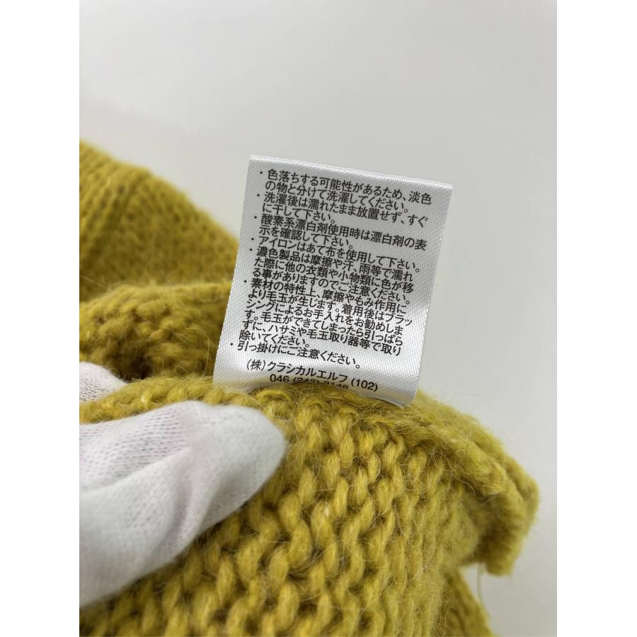 JaVa ジャバ ニット/セーター M イエロー ニット 無地 ミドル丈 長袖 タートルネック/ハイネック レディース |  | 04