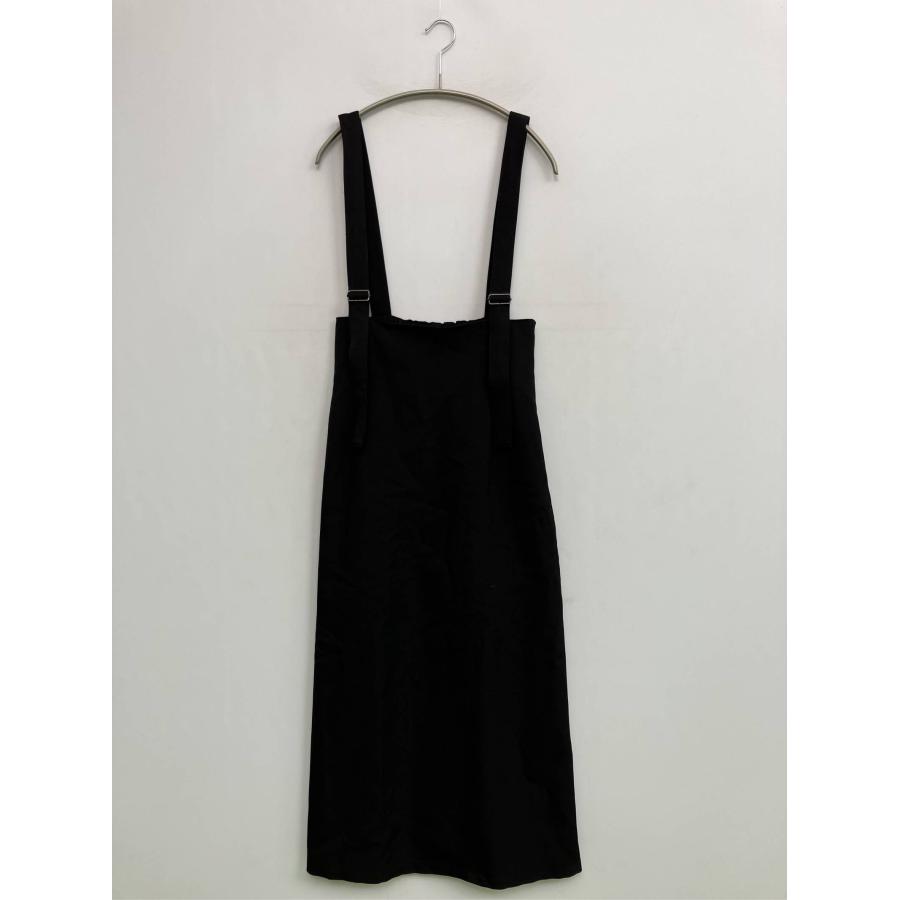 PAGEBOY ページボーイ ジャンパースカート F ブラック 無地 ロング・マキシ丈 タイト レディース | PAGEBOY