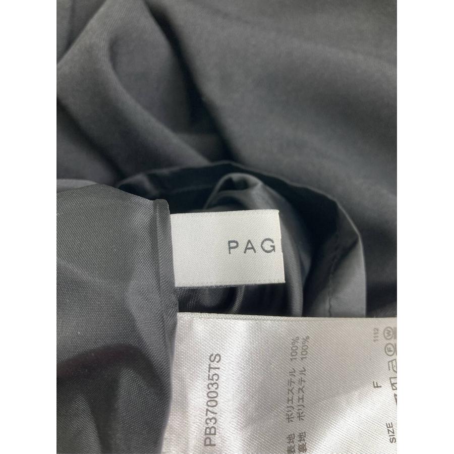 PAGEBOY ページボーイ ジャンパースカート F ブラック 無地 ロング・マキシ丈 タイト レディース | PAGEBOY | 02
