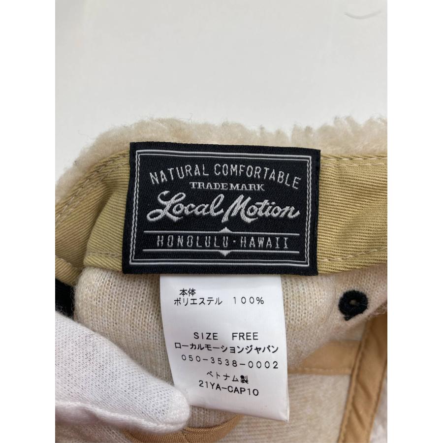 Local Motion キャップ FREE ベージュ ボア ベースボール メンズ レディース | Local Motion | 04
