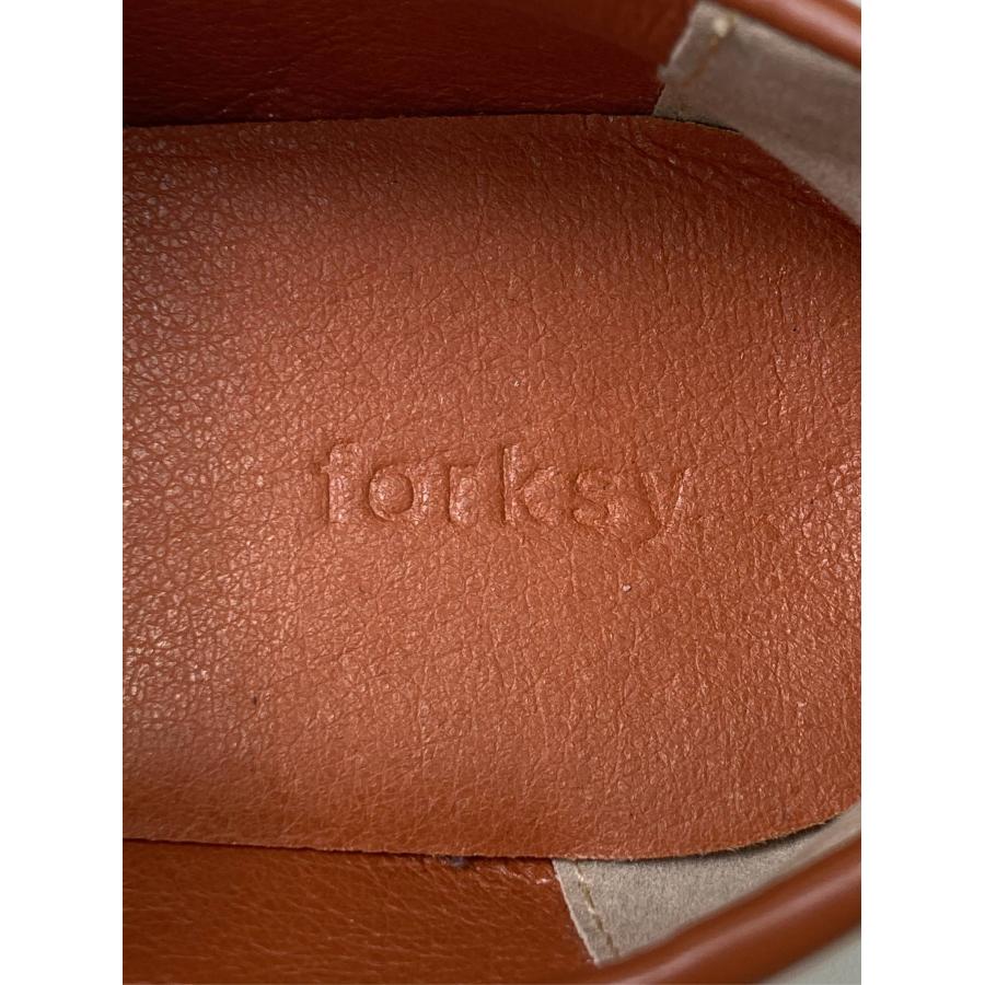forksy. フォルクシー ローファー L ブラウン 合成皮革/人工皮革 無地 ビットローファー レディース | forksy. | 04