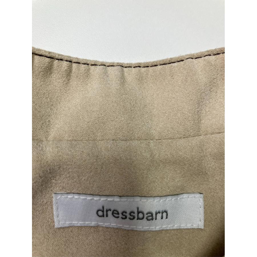 dressbarn ドレスバーン ノーカラージャケット M ベージュ スエード その他総柄 ミドル丈 メンズ レディース |  | 02