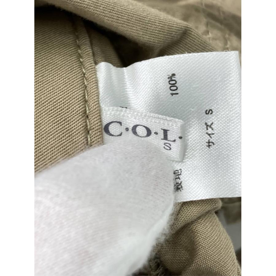 COLZA コルザ ジャンパースカート S ベージュ コットン 無地 ロング・マキシ丈 フレア レディース | COLZA | 02