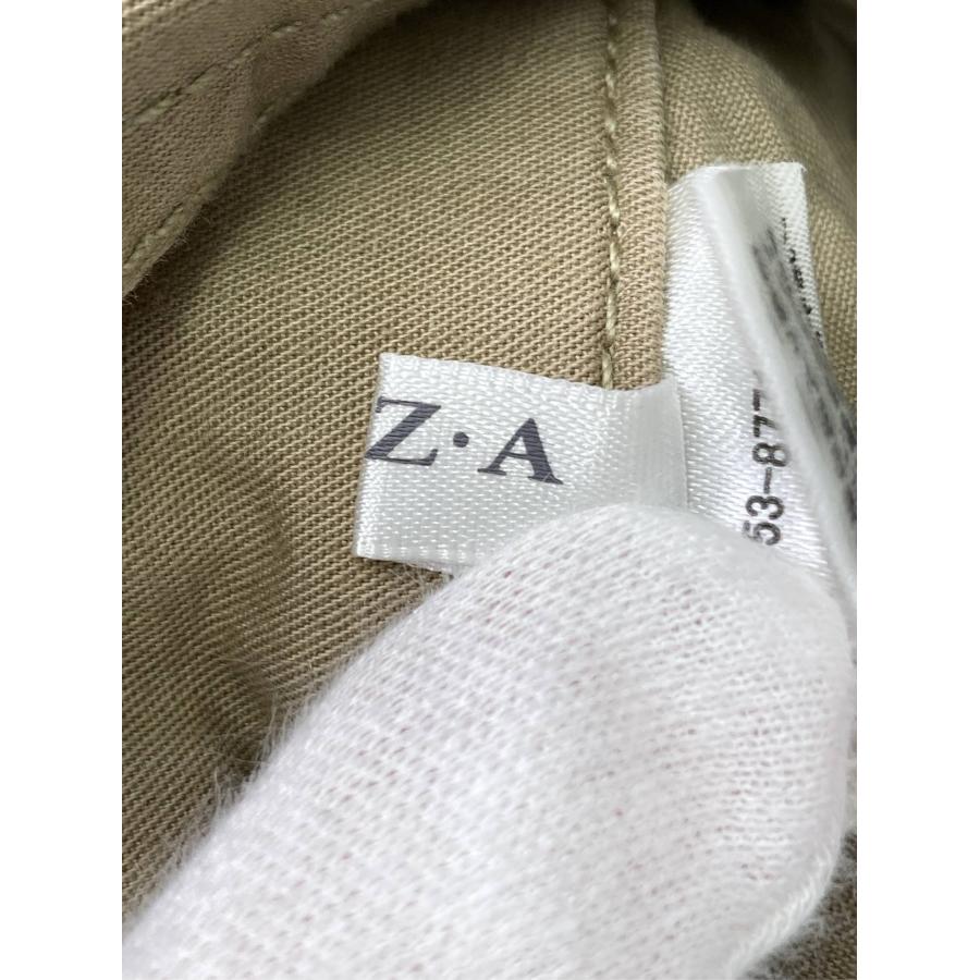 COLZA コルザ ジャンパースカート S ベージュ コットン 無地 ロング・マキシ丈 フレア レディース | COLZA | 03