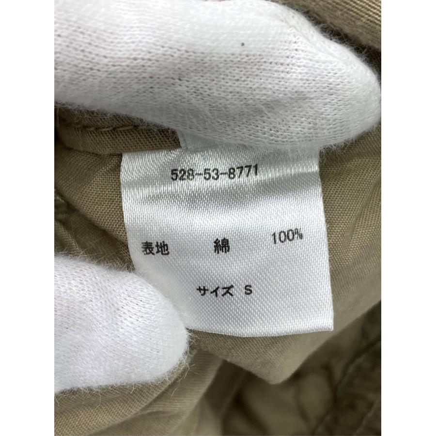 COLZA コルザ ジャンパースカート S ベージュ コットン 無地 ロング・マキシ丈 フレア レディース | COLZA | 04