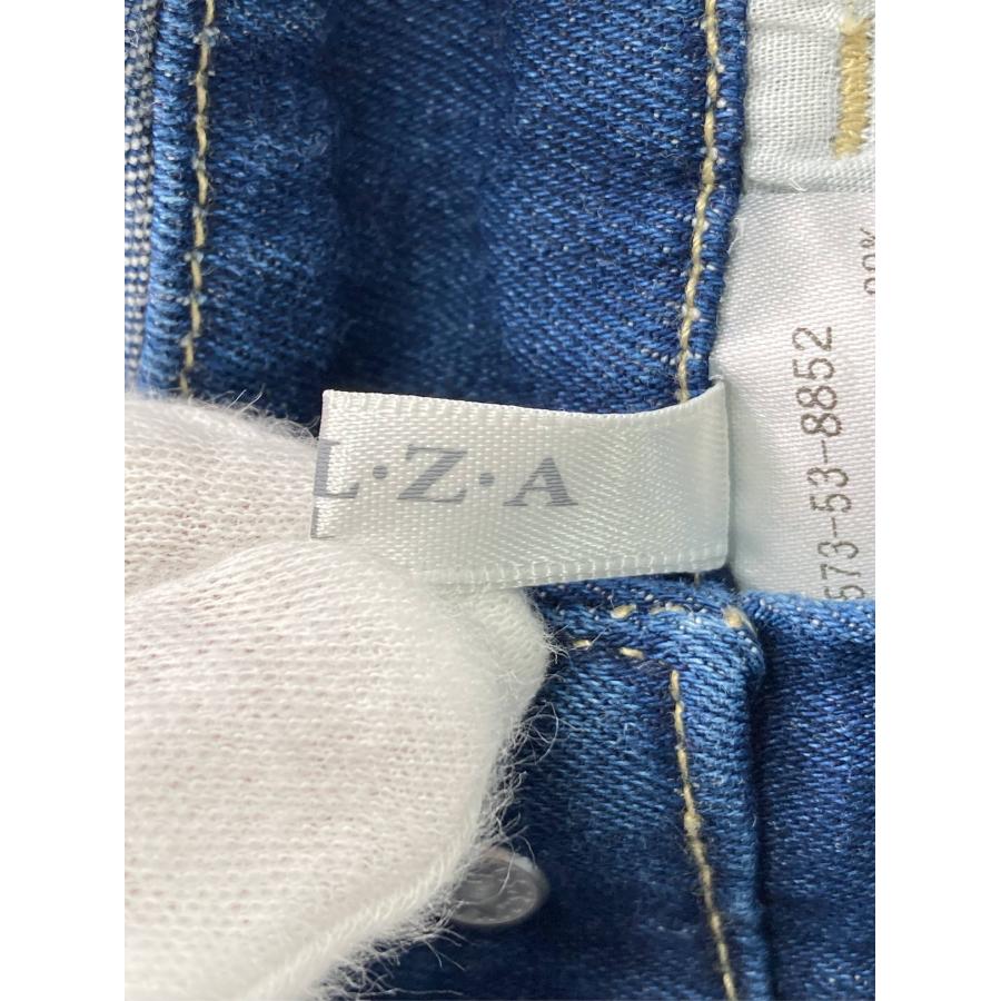 COLZA コルザ ジャンパースカート L ネイビー デニム コットン 無地 ショート・ミニ丈 台形 レディース | COLZA | 03
