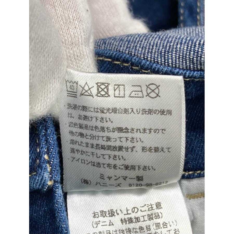 COLZA コルザ ジャンパースカート L ネイビー デニム コットン 無地 ショート・ミニ丈 台形 レディース | COLZA | 05
