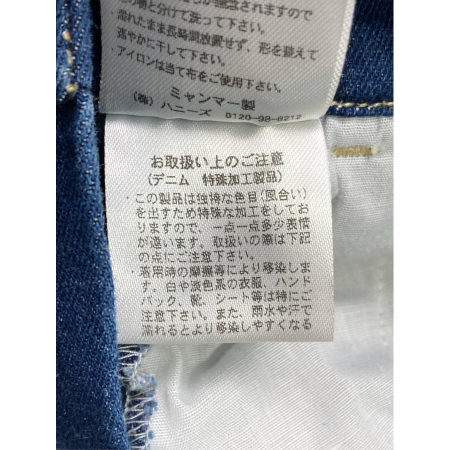 COLZA コルザ ジャンパースカート L ネイビー デニム コットン 無地 ショート・ミニ丈 台形 レディース | COLZA | 06