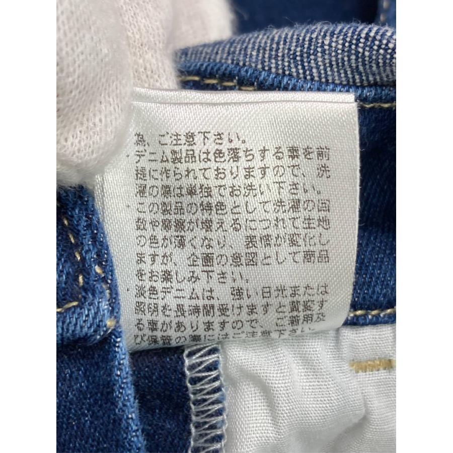 COLZA コルザ ジャンパースカート L ネイビー デニム コットン 無地 ショート・ミニ丈 台形 レディース | COLZA | 07