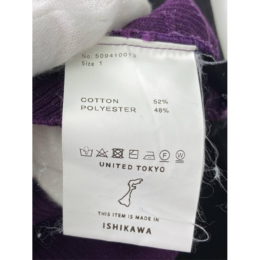 UNITED TOKYO ユナイテッドトウキョウ ワンピース 1 ブラック コットン 無地 半袖 ロング・マキシ丈 タイト レディース | UNITED TOKYO | 05