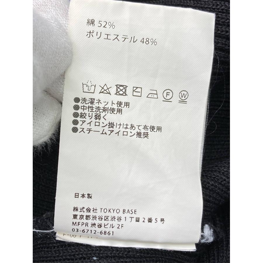 UNITED TOKYO ユナイテッドトウキョウ ワンピース 1 ブラック コットン 無地 半袖 ロング・マキシ丈 タイト レディース | UNITED TOKYO | 08