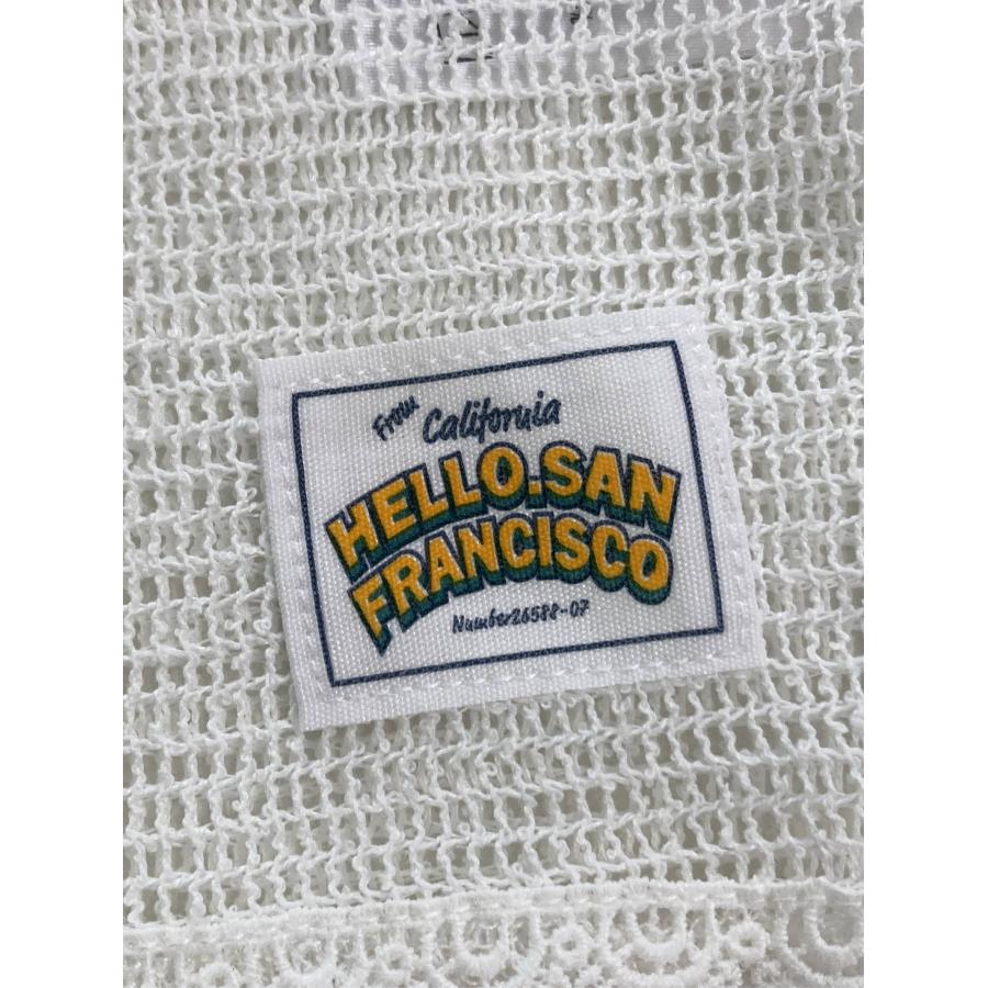 HELLO.SANFRANCISCO ハローサンフランシスコ カーディガン/ボレロ ONE ホワイト 無地 レース フリル リボン レディース | HELLO.SANFRANCISCO | 02
