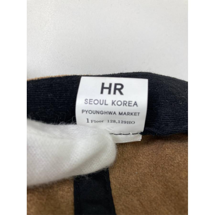 HR キャップ ブラウン ウール・ニット ベースボール メンズ レディース |  | 04