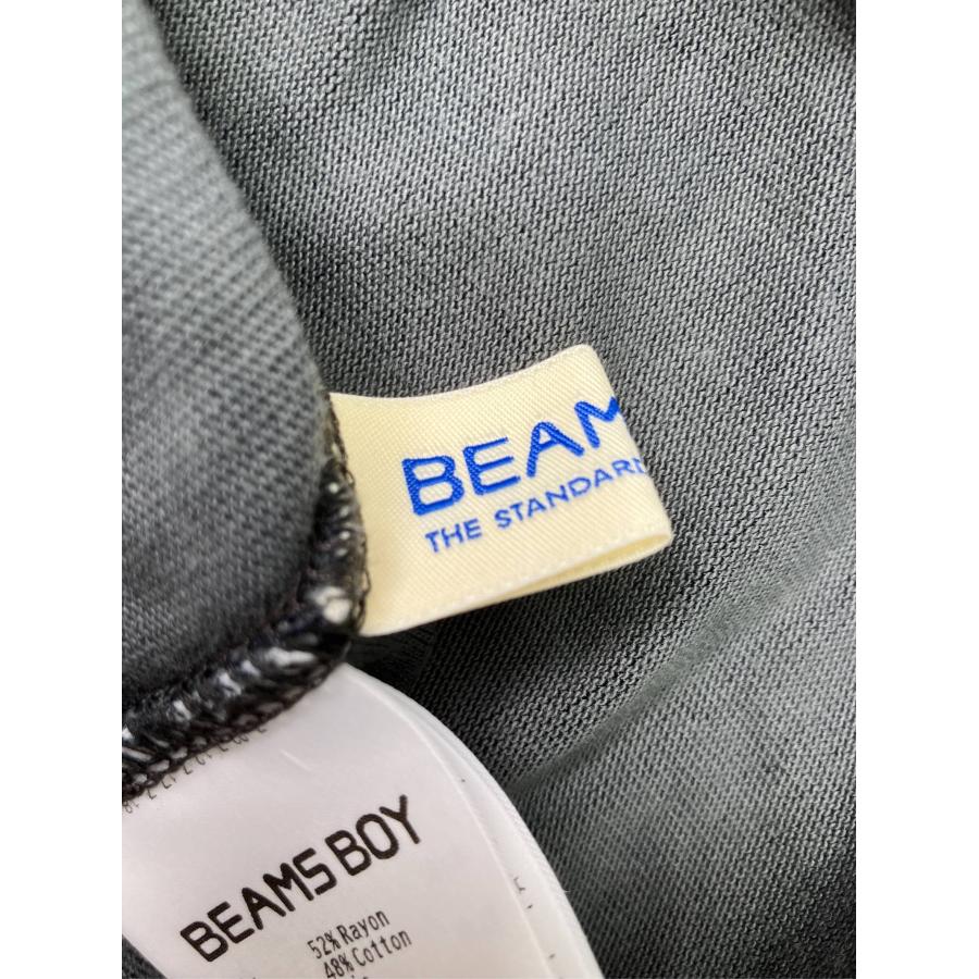 BEAMS BOY ビームスボーイ タンクトップ グレー 無地 ワンポイント カップなし レディース | BEAMS BOY | 02